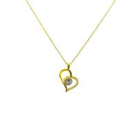 100 Dilde Seni Seviyorum Gümüş Kolye