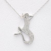 Deniz Yıldızı Gümüş Kolye