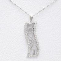 Şık Tasarımlı Gümüş Kolye