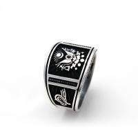 Tuğra Desenli Osmanlı Devlet Arması Yüzük