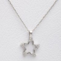 Deniz Yıldızı Gümüş Kolye