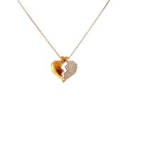 İsim Yazılı Kalp Gümüş Kolye