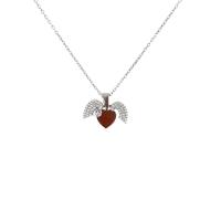 İsim Yazılır Melek Kanadı Gümüş Kolye